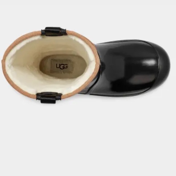 UGG Raincloud Tall black brown tall Suede boots size 10 brand new - Picture 7 of 9